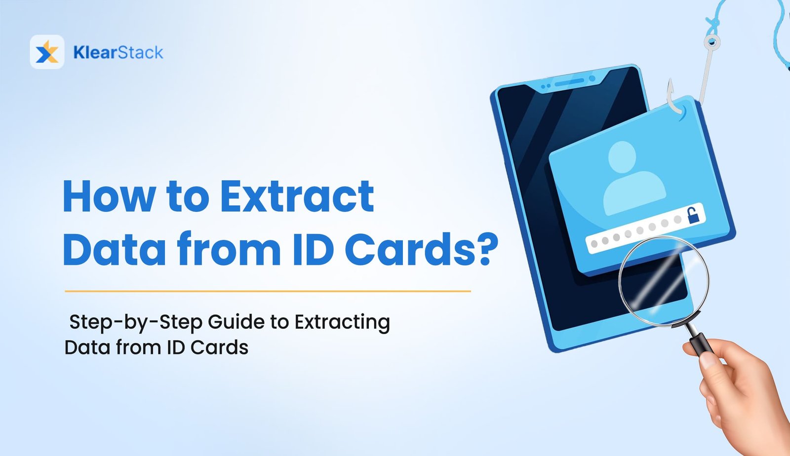 how to extract data from id cards