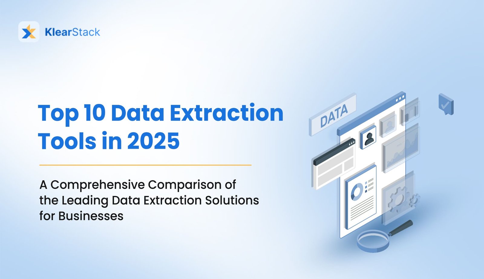 Top 10 Data Extraction Tools in 2025