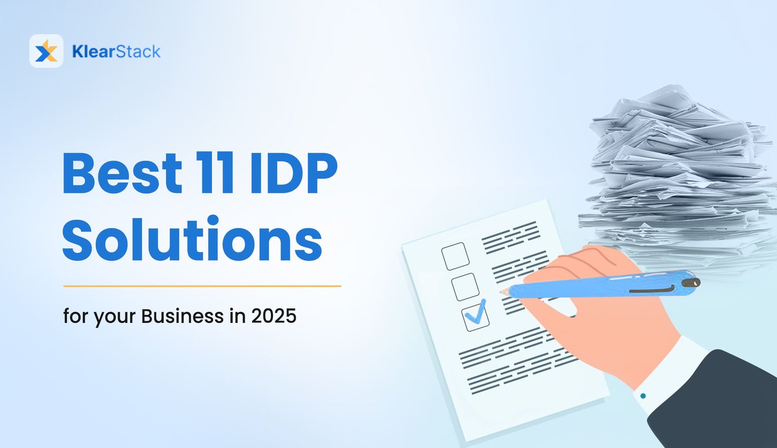 Best 11 IDP Solutions for your Business in 2025