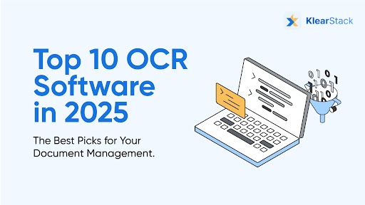 Top 10 OCR Software in 2025: The Best Picks for Your Documement Management