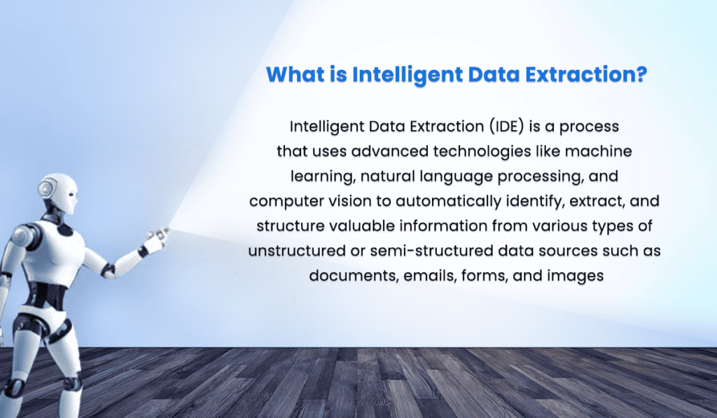 What is Intelligent Data Extraction