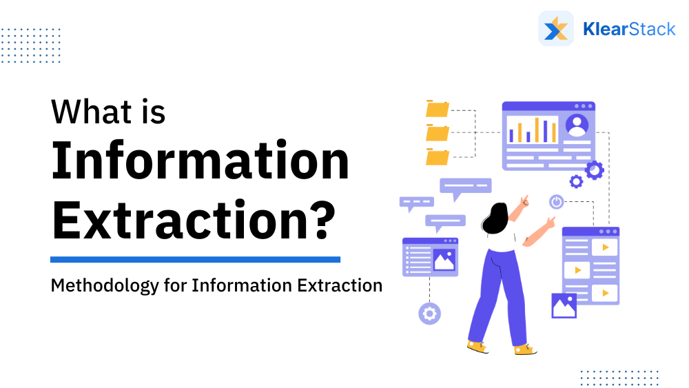 Extracting Information from Unstructured Text Using Algorithms