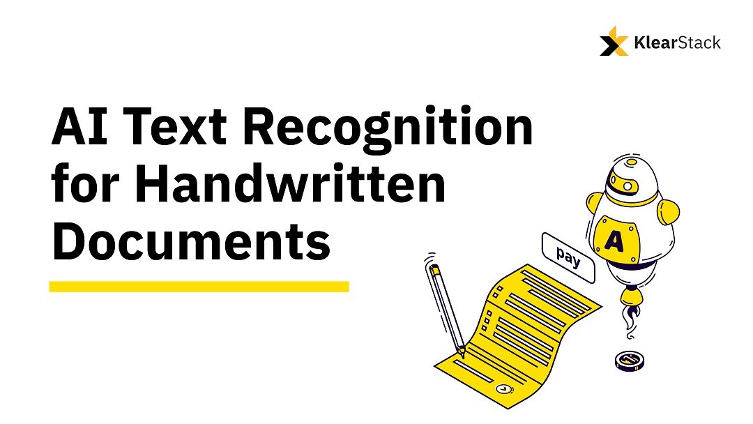 AI Text Recognition for Handwritten Documents
