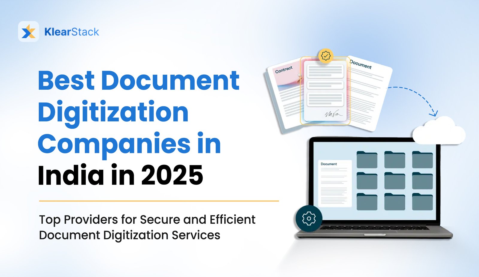 Best Document Digitization Companies in India in 2025