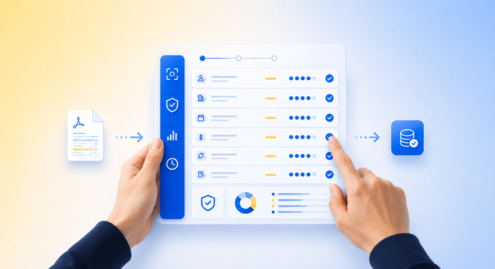 Automated Data Extraction: From PDFs to ERP-Ready Data Without Another Review Queue
