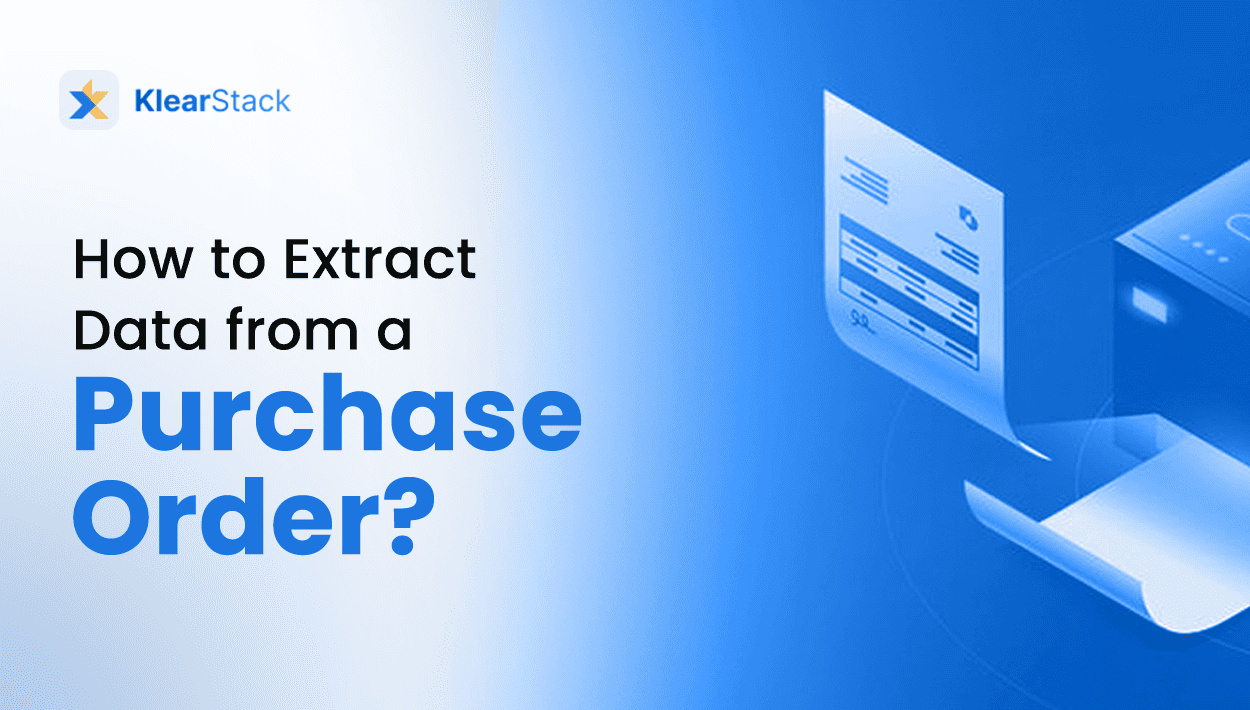 How to extract data from a Purchase Order?