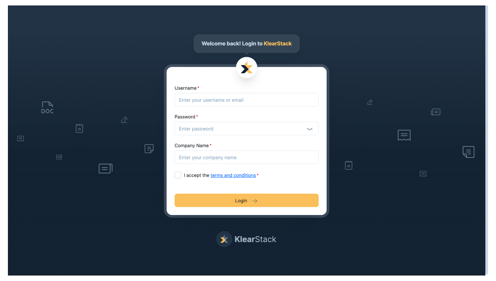 Insurance Data Extraction with KlearStack