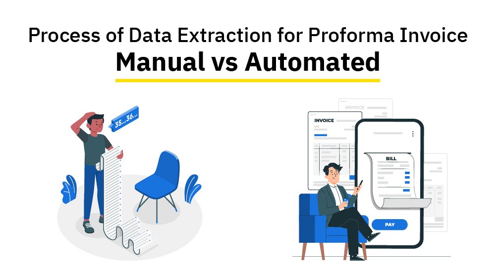 Process of Data Extraction for Proforma Invoice