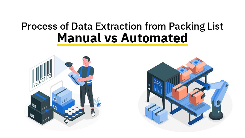 Process of Data Extraction from Packing List