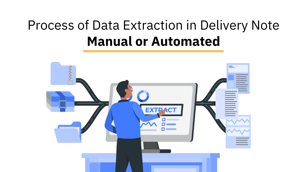 Process of Data Extraction in Delivery Note