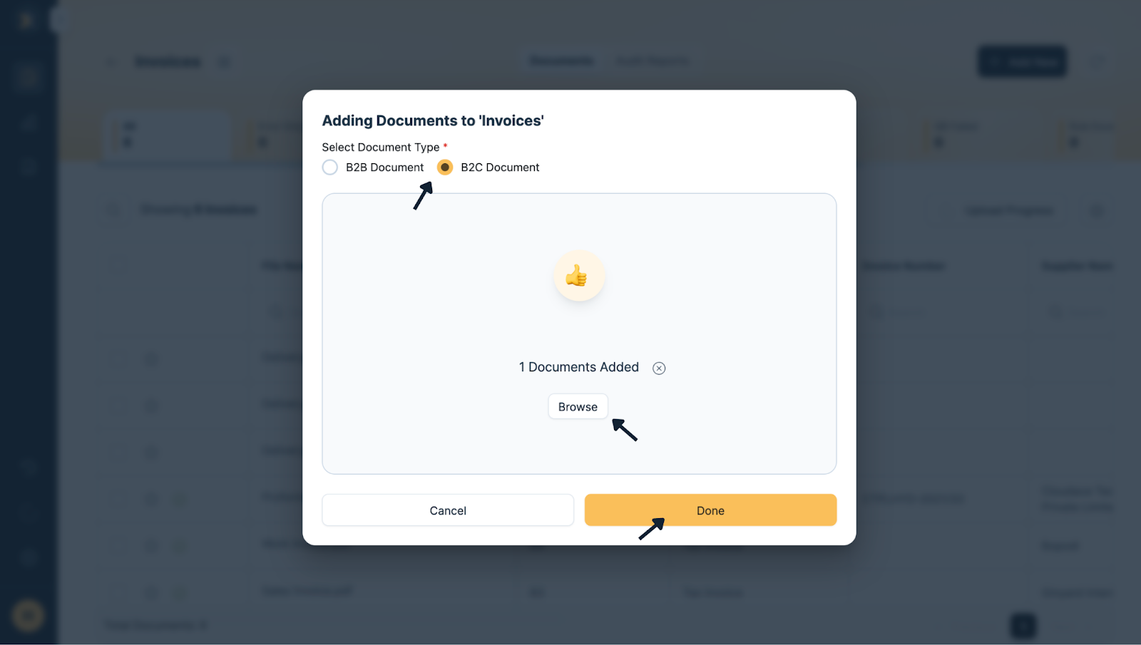Data Extraction from Tax and Accounting Documents