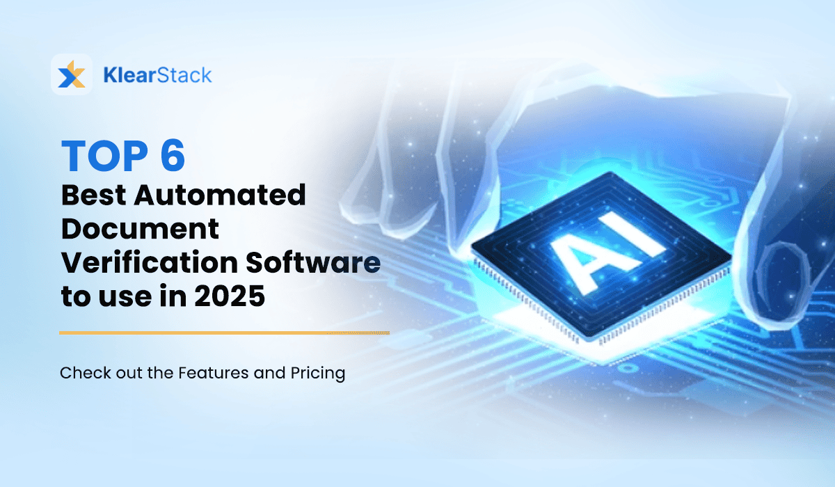 Choose the Best Automated Document Verification Software for Your Business