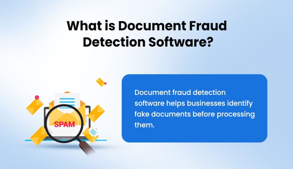 What is Document Fraud Detection Software