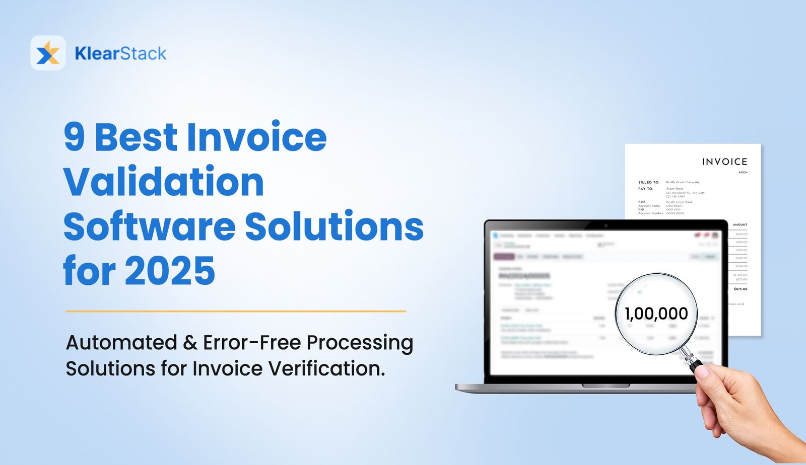 9 Best Invoice Validation Software Solutions for 2025