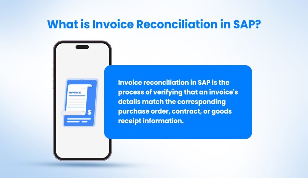 What is Invoice Reconciliation in SAP
