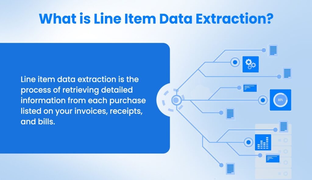 What is Line Item Data Extraction