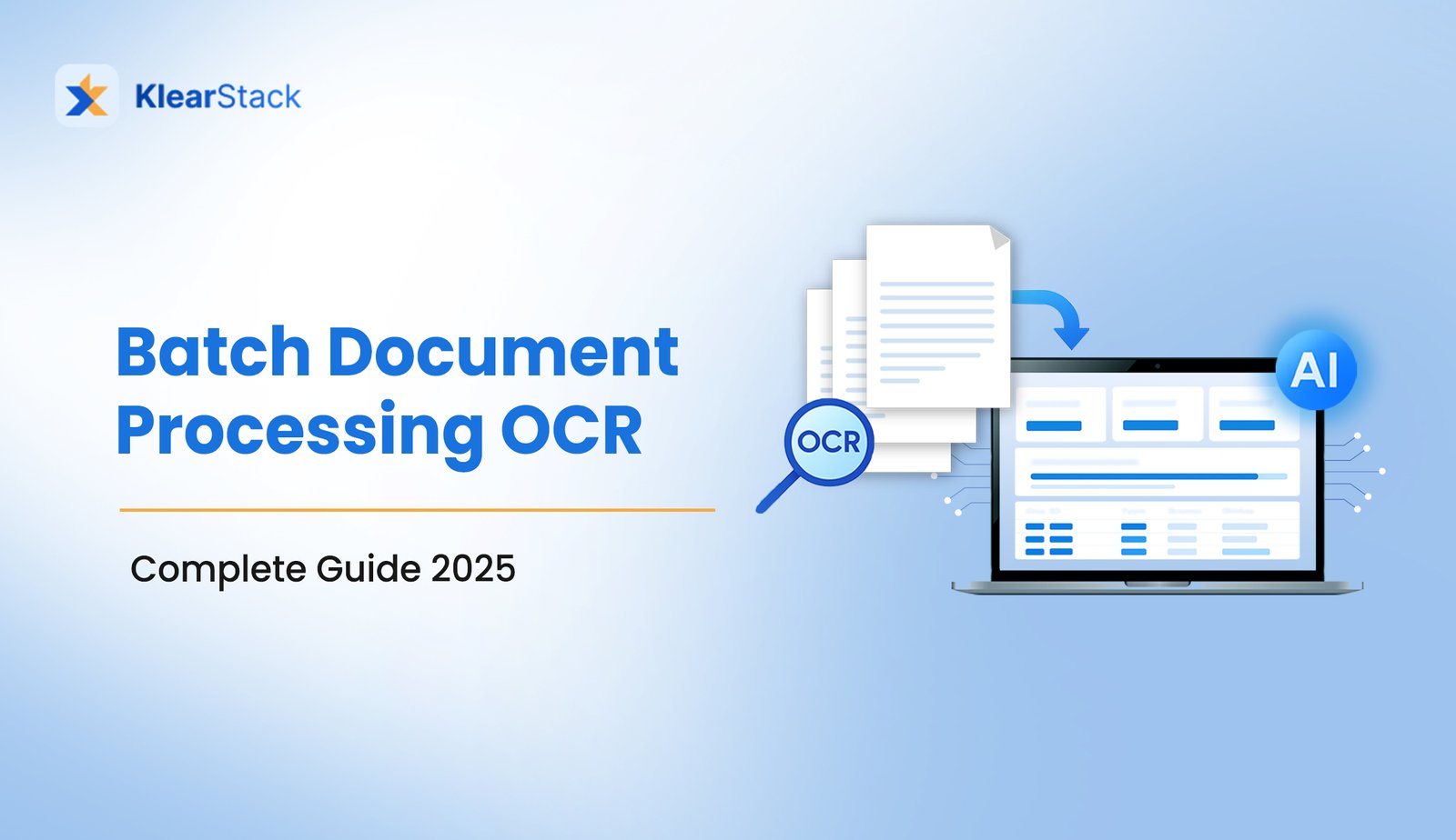 Comprehensive Guide to Batch Document Processing with OCR